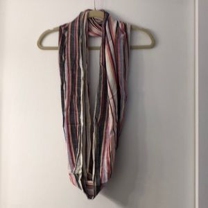 Linen Infinity Scarf